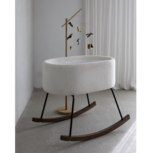 Quax Rocking Cradle De Luxe - Cream