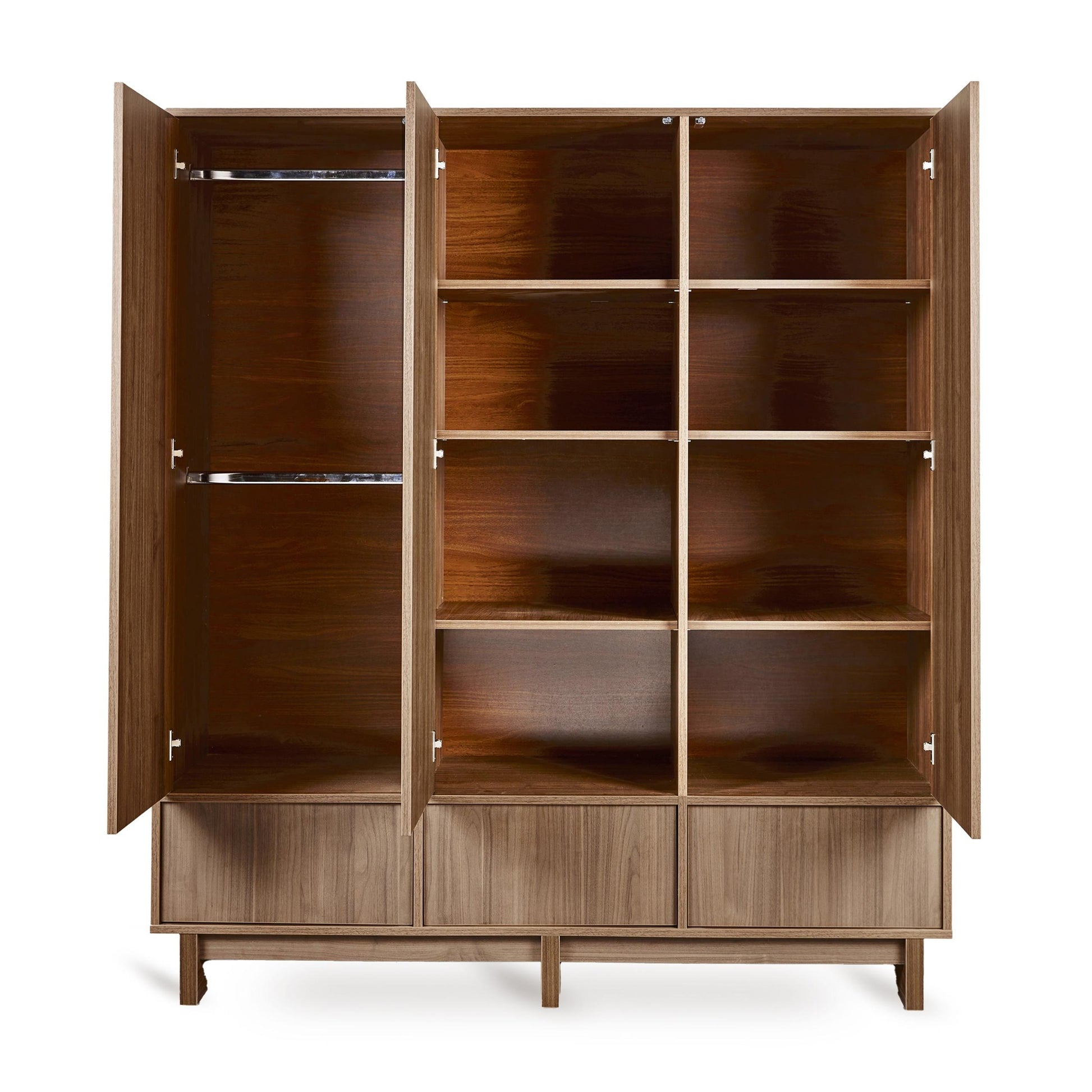 Quax Kyo Wardrobe XL - Walnut