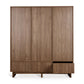 Quax Kyo Wardrobe XL - Walnut