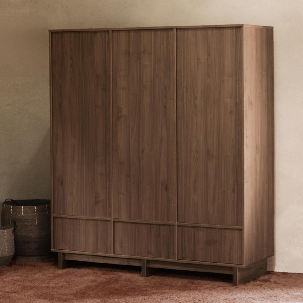 Quax Kyo Wardrobe XL - Walnut
