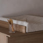 Quax Muslin Changing Mat Cover - Natural Collection - Stripes