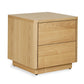 Quax Bedside Table - 2 Drawers - Natural Ash