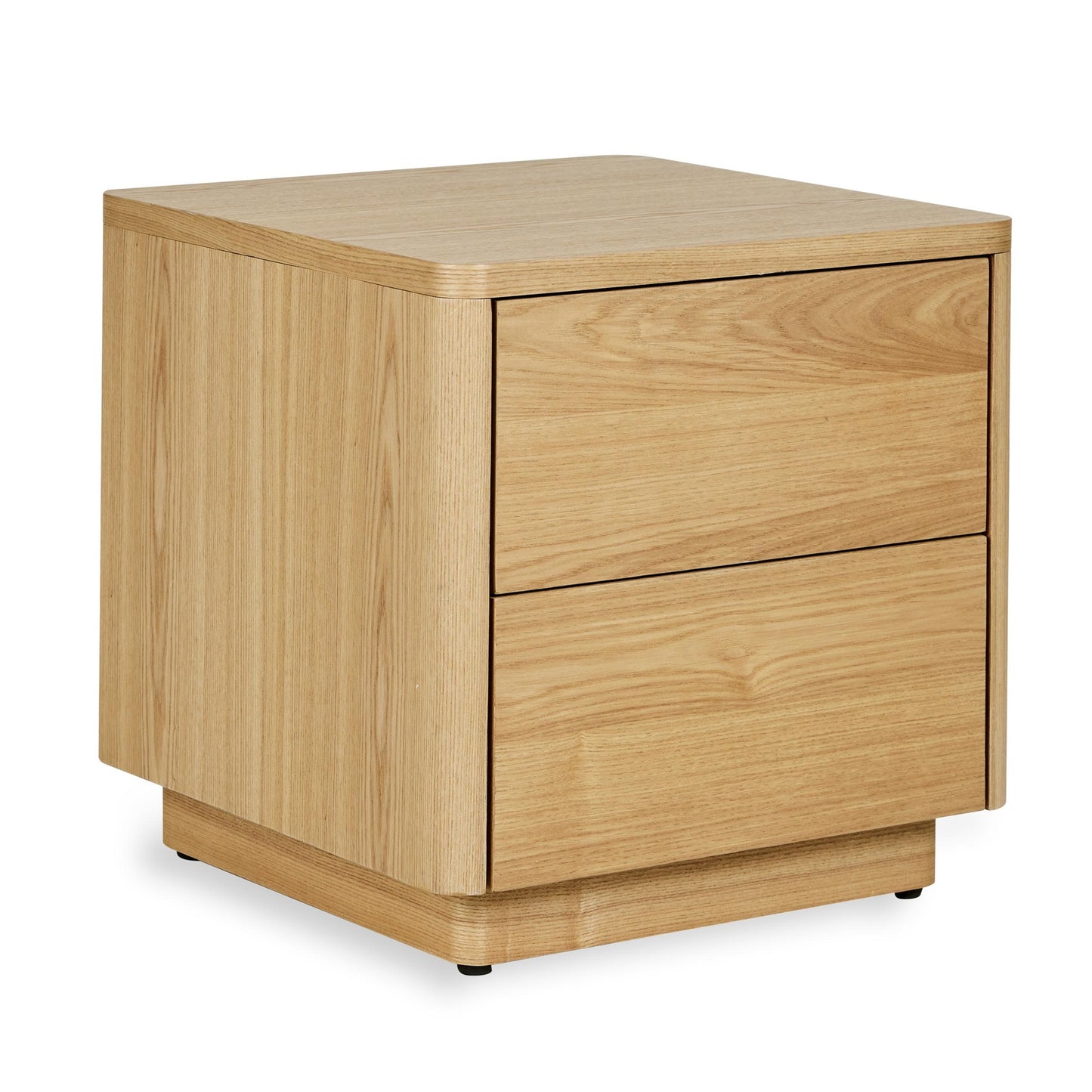 Quax Bedside Table - 2 Drawers - Natural Ash