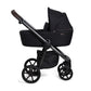 Quax Crooz2 Pram - Black