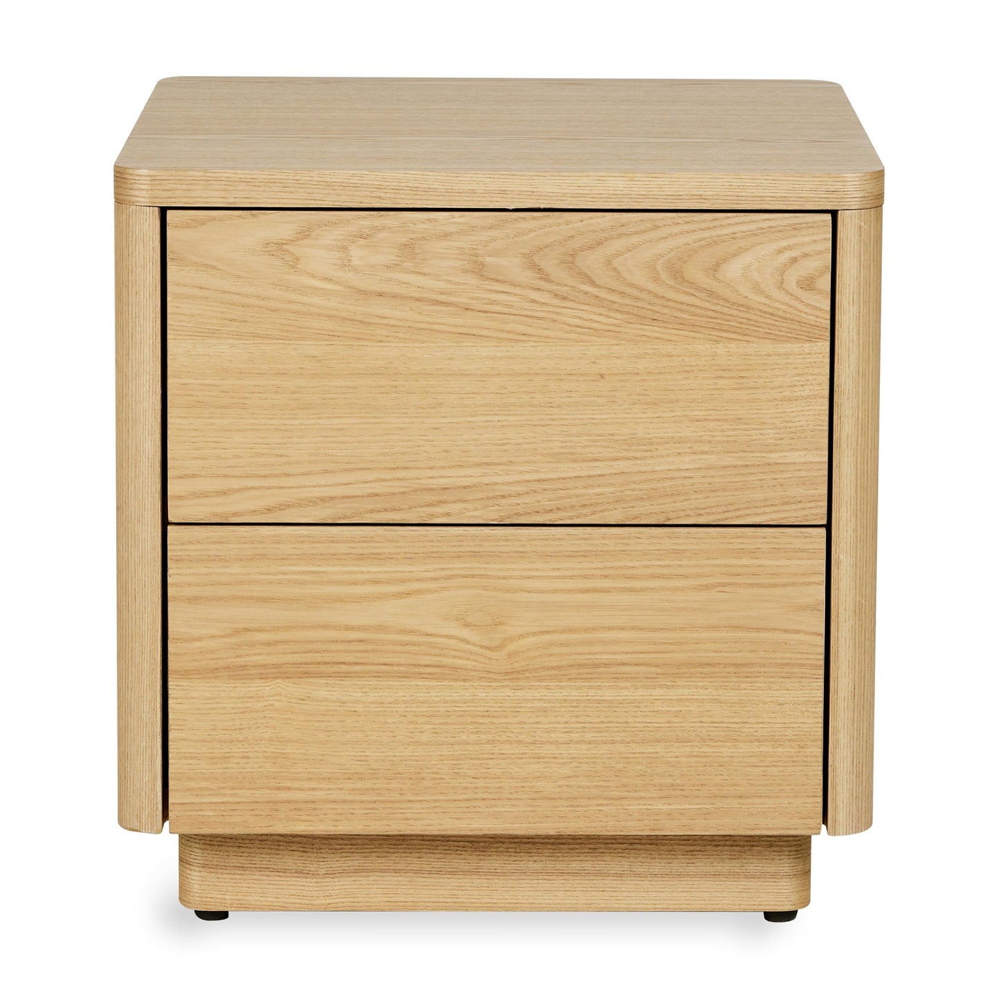 Quax Bedside Table - 2 Drawers - Natural Ash