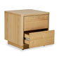 Quax Bedside Table - 2 Drawers - Natural Ash