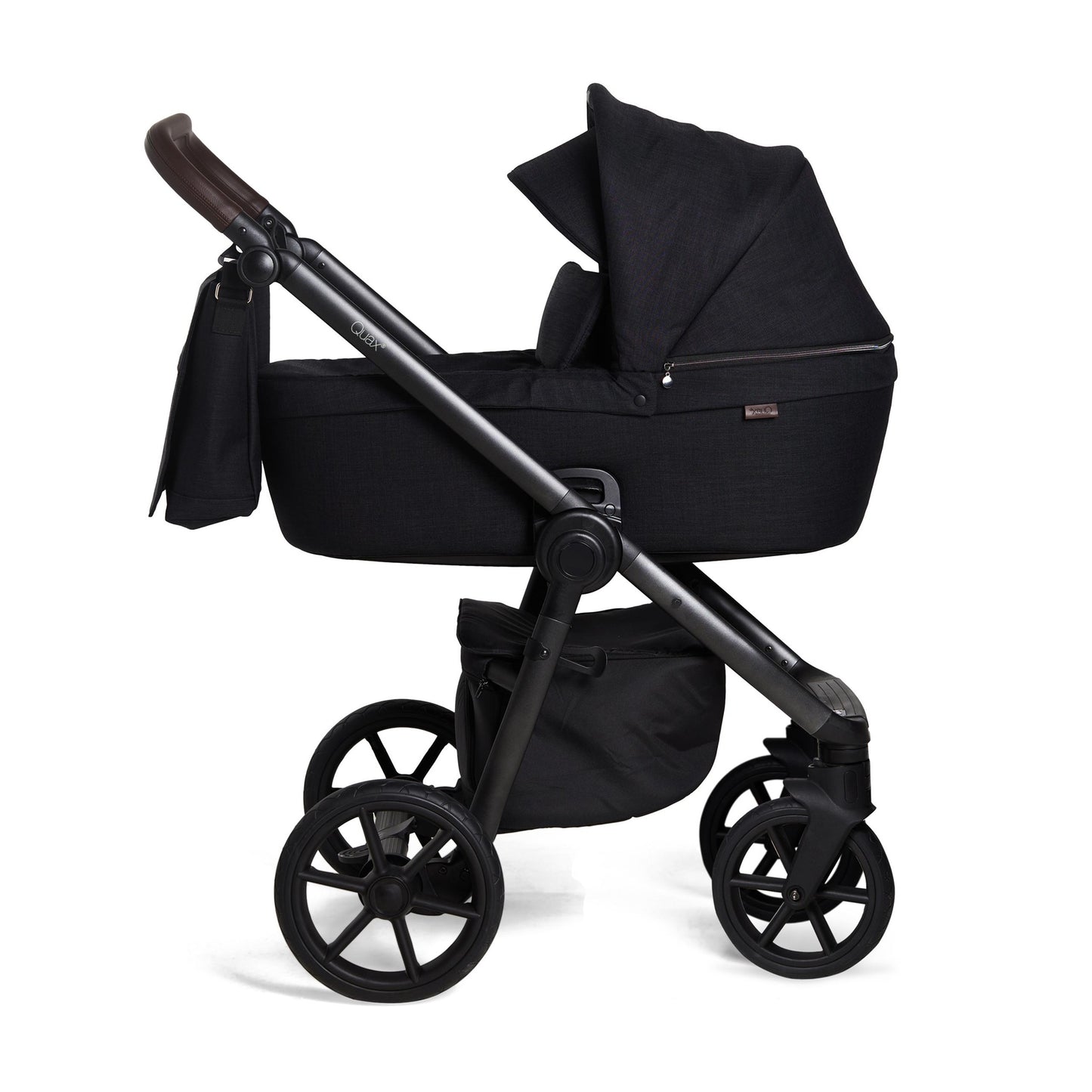 Quax Crooz2 Pram - Black