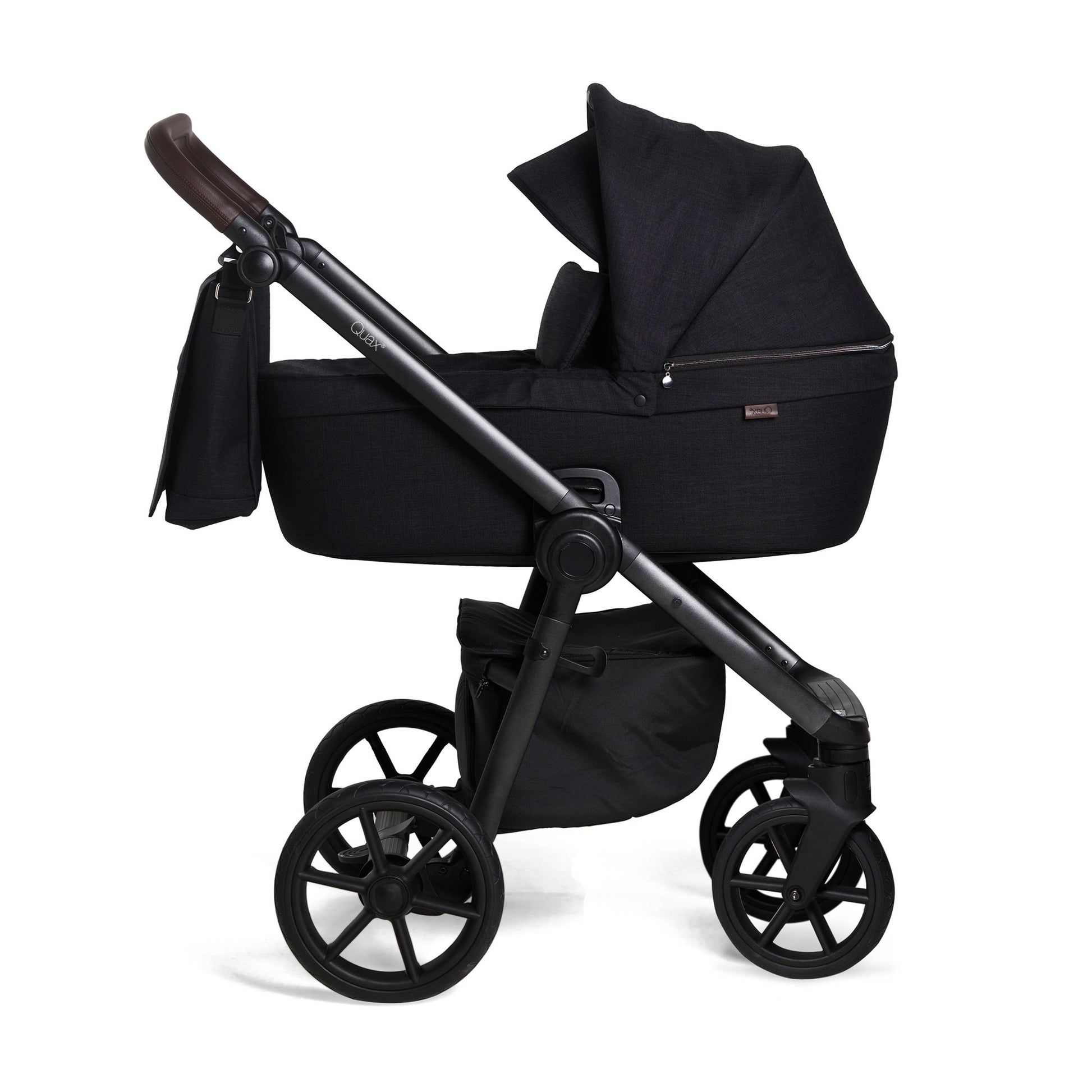 Quax Crooz2 Pram - Black