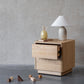 Quax Bedside Table - 2 Drawers - Natural Ash