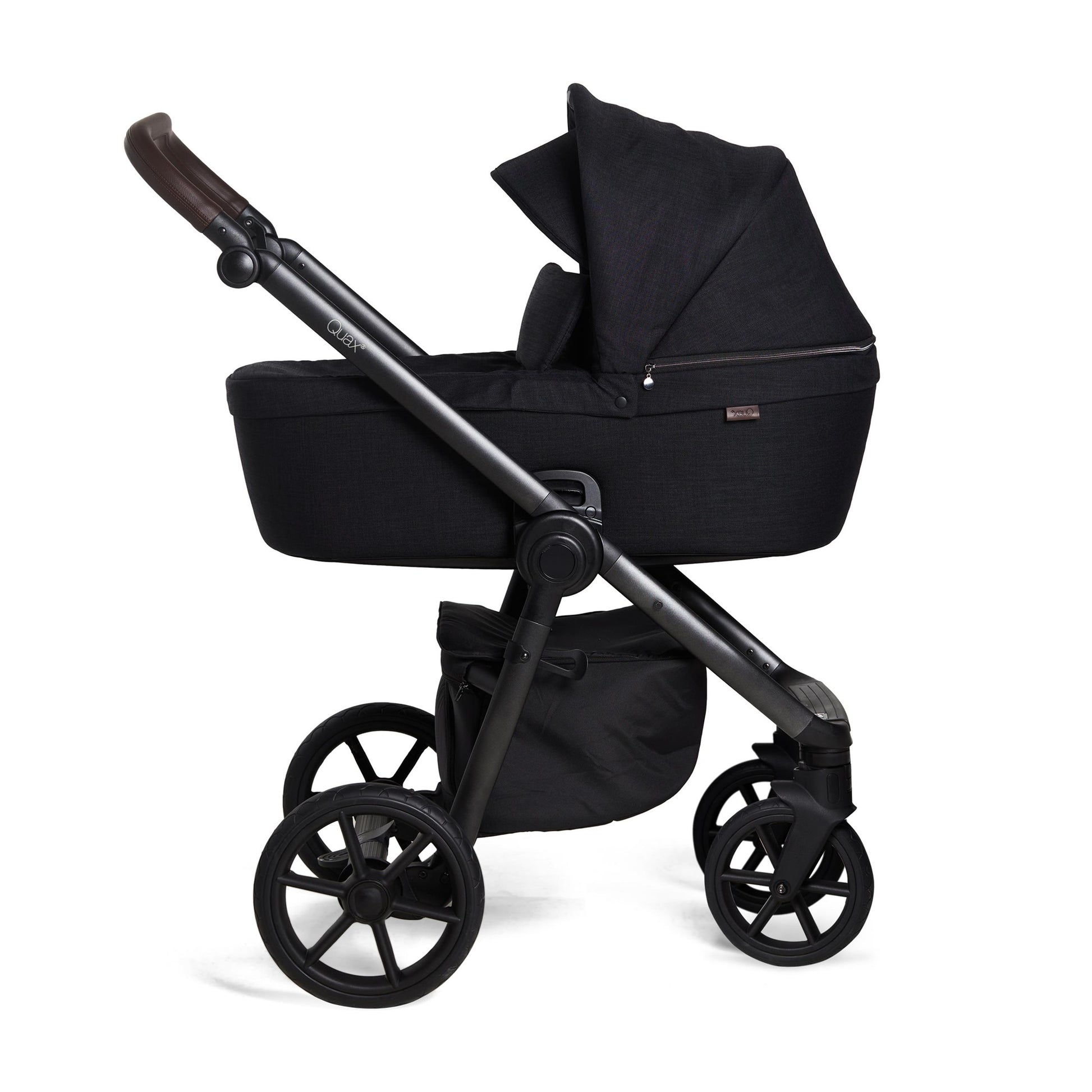 Quax Crooz2 Pram - Black