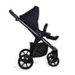 Quax Crooz2 Pram - Black