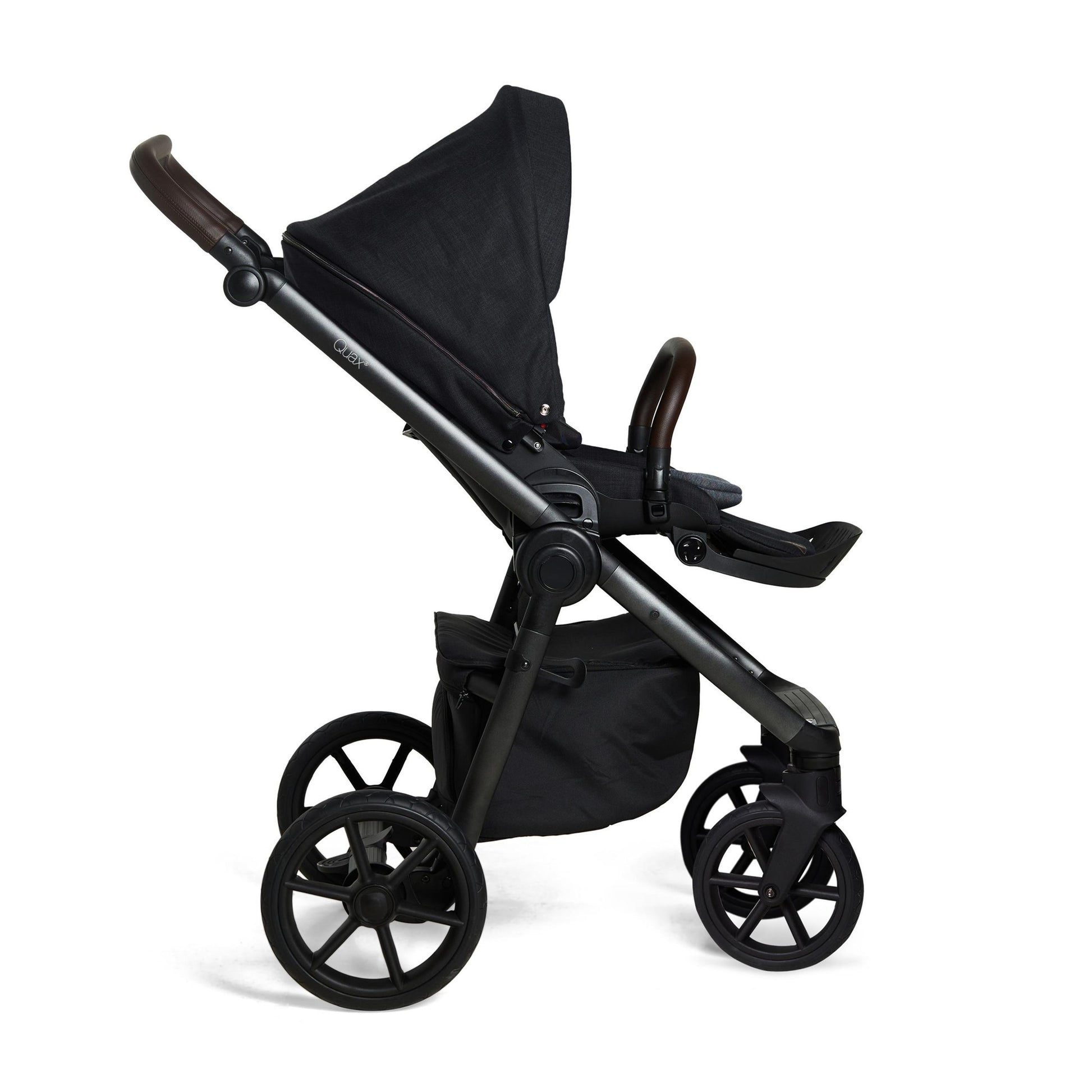 Quax Crooz2 Pram - Black