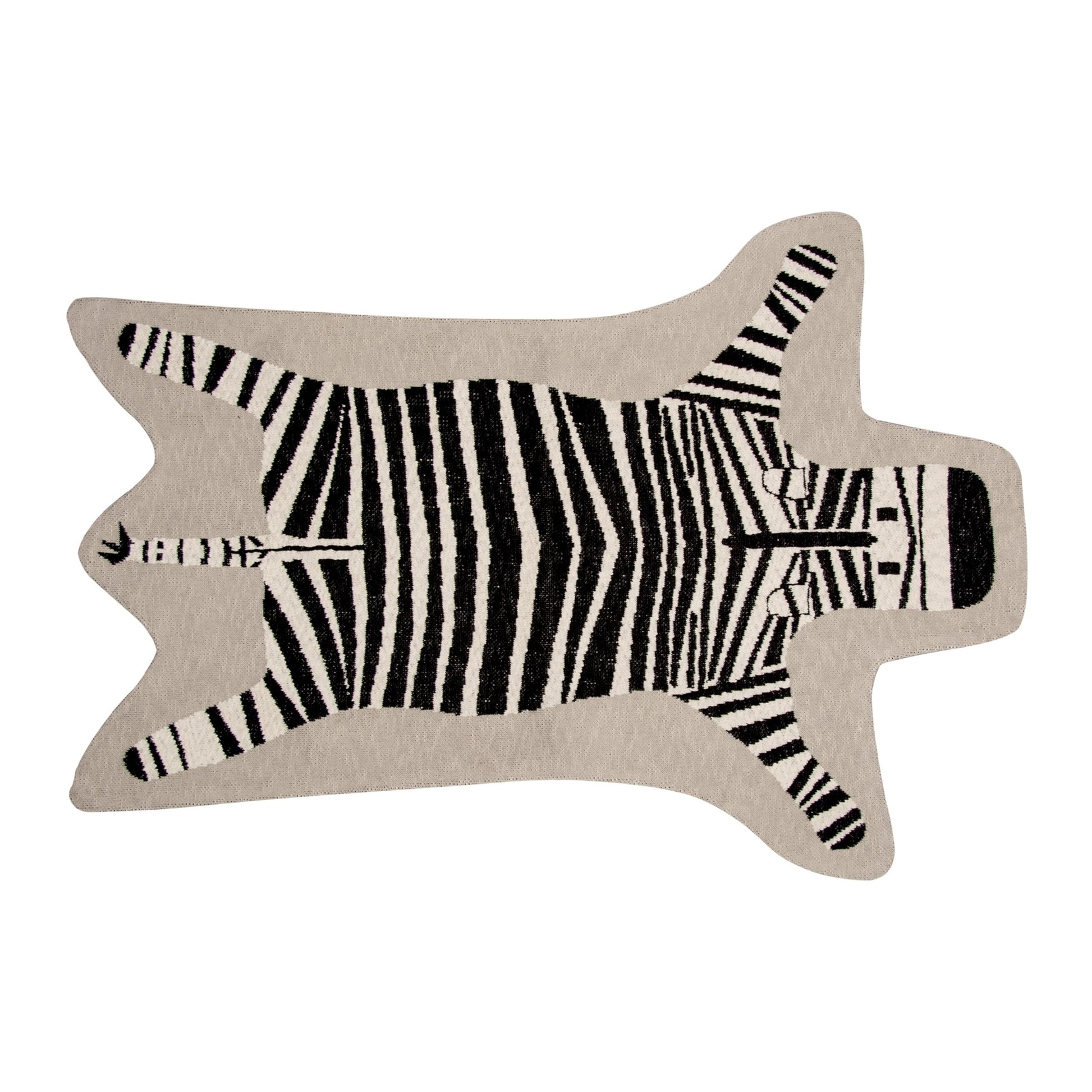 Quax Zebra Rug - Tricot