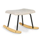 Quax Hocker Rocker Rocking Footstool - Basic/Nordic - Desert