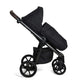 Quax Crooz2 Pram - Black