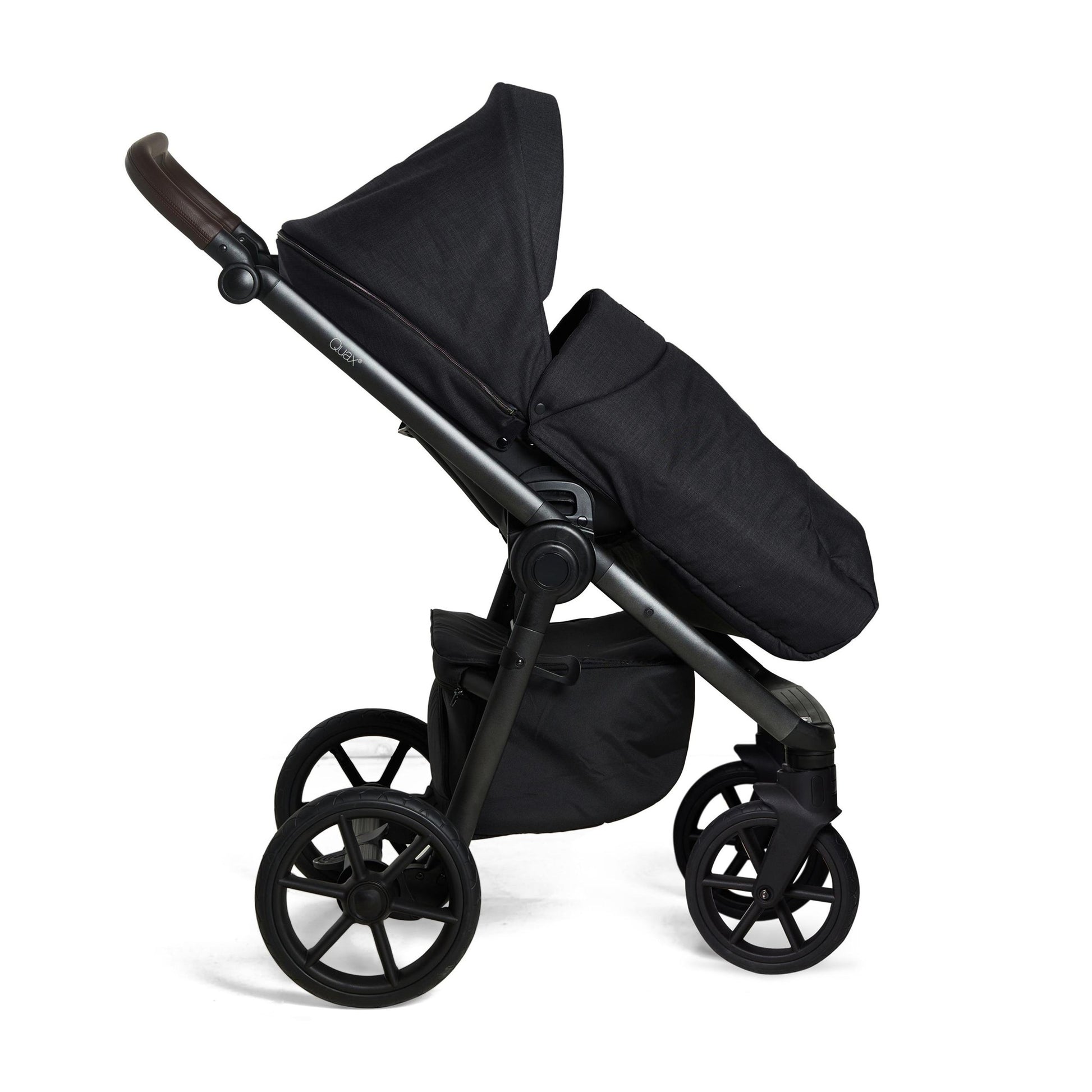 Quax Crooz2 Pram - Black