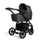 Quax Crooz2 Pram - Chevron Brown