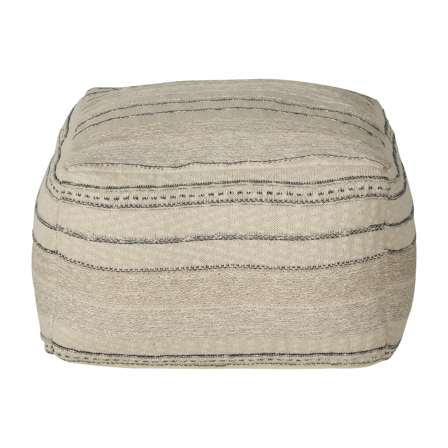 Quax Knitted Ottoman - Tricot