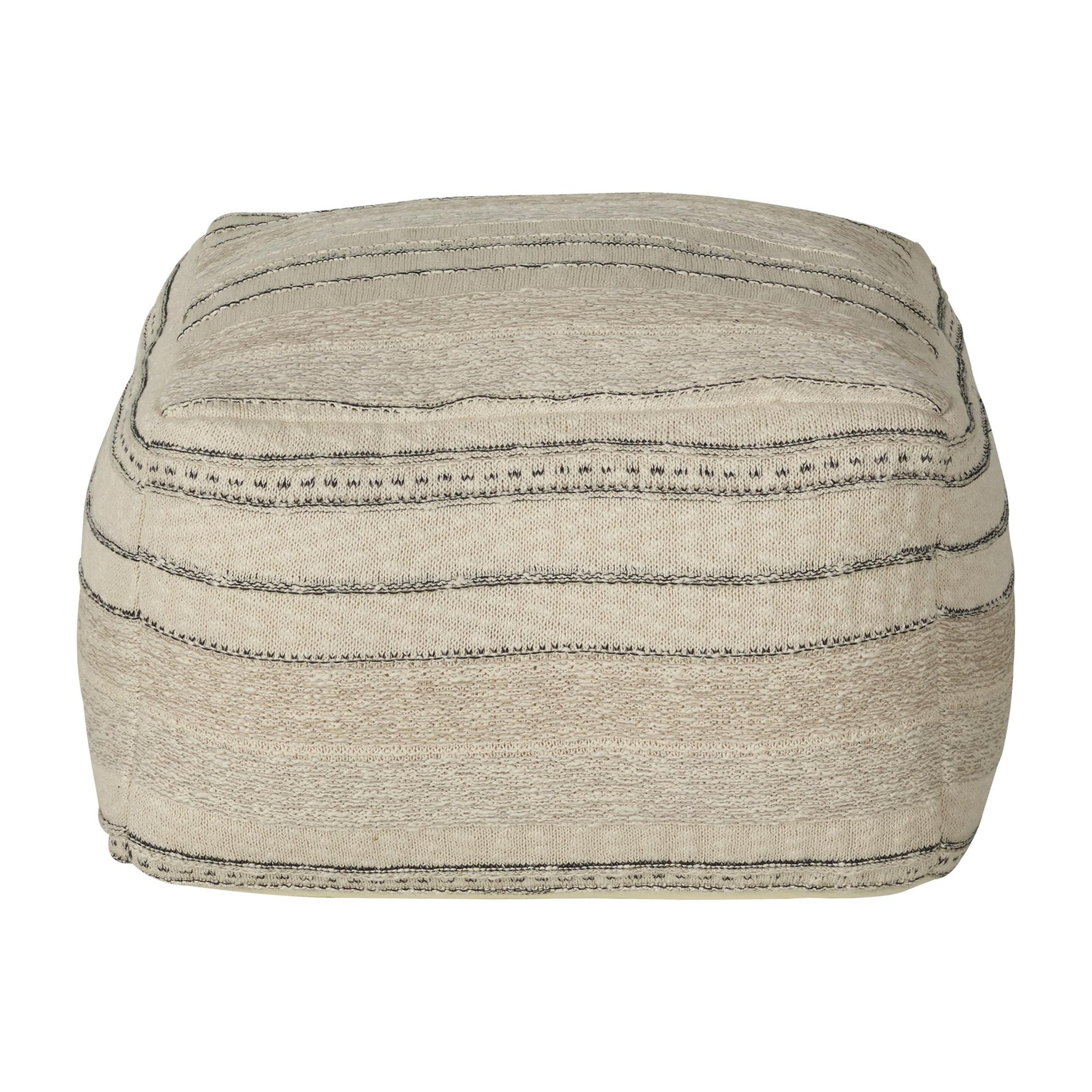 Quax Knitted Ottoman - Tricot