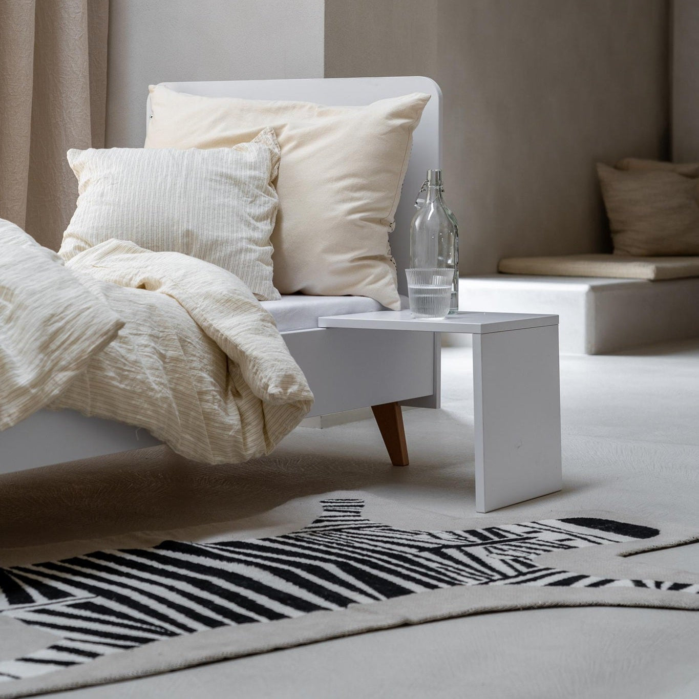 Quax Zebra Rug - Tricot