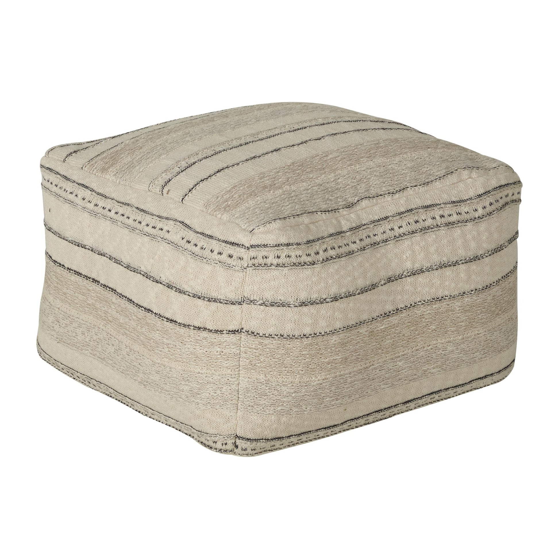Quax Knitted Ottoman - Tricot