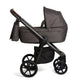 Quax Crooz2 Pram - Chevron Brown