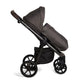 Quax Crooz2 Pram - Chevron Brown