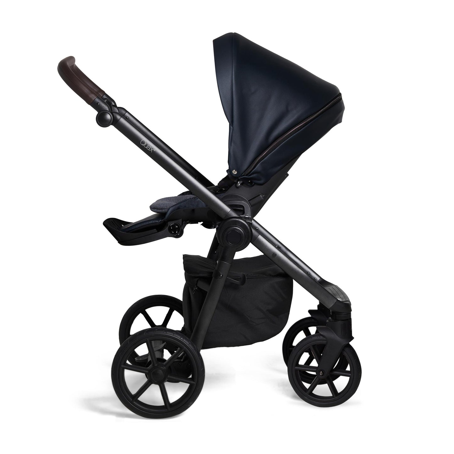 Quax Crooz2 Pram - Eco Night Blue