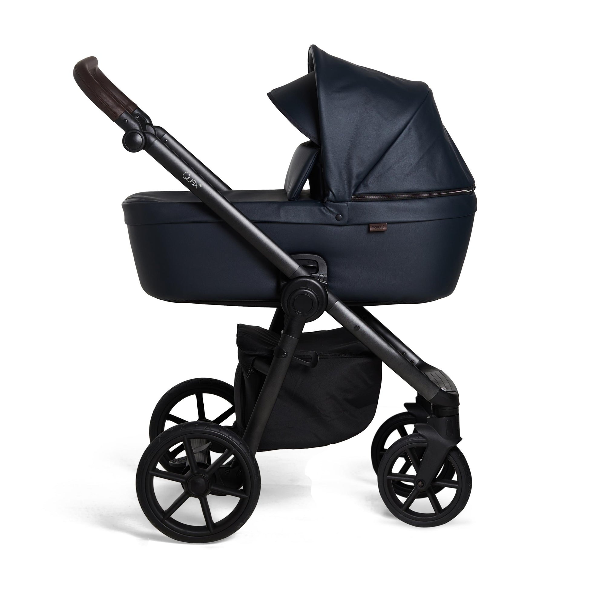 Quax Crooz2 Pram - Eco Night Blue
