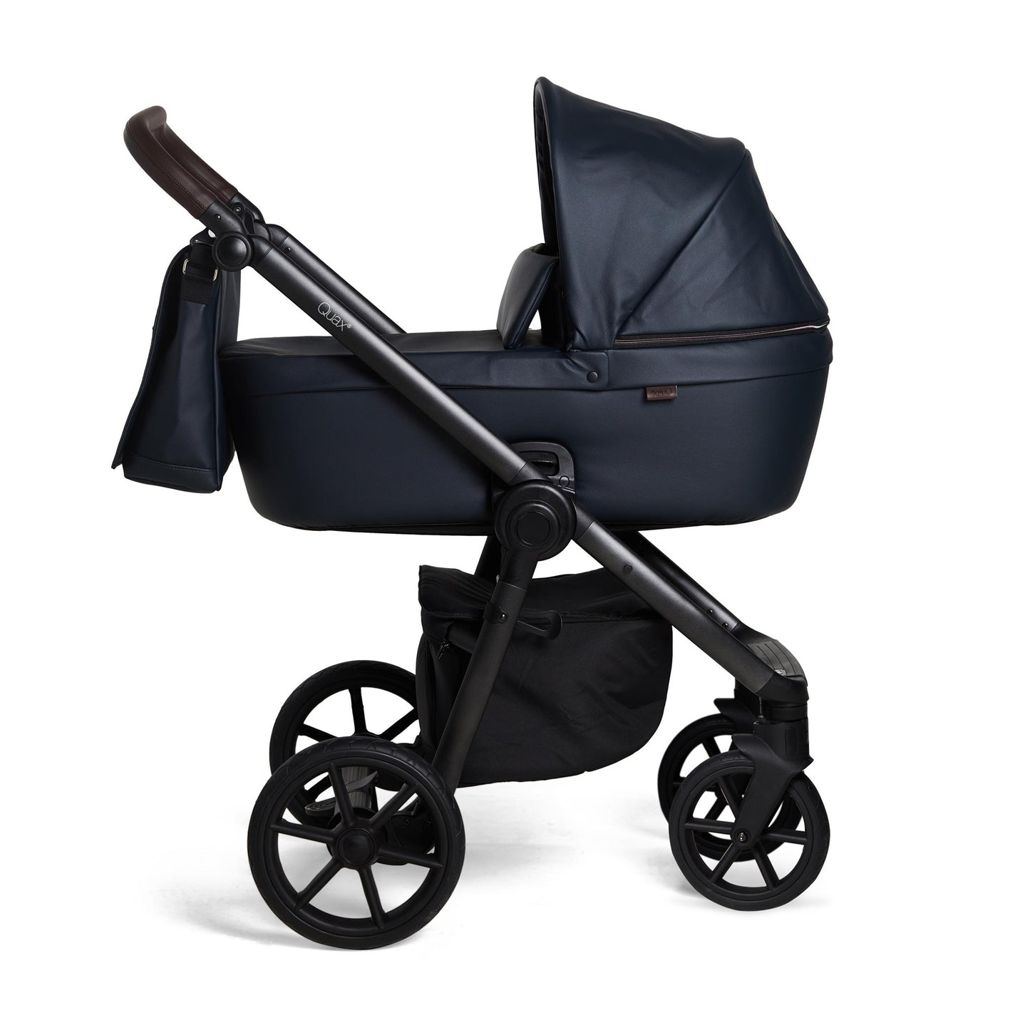 Quax Crooz2 Pram - Eco Night Blue
