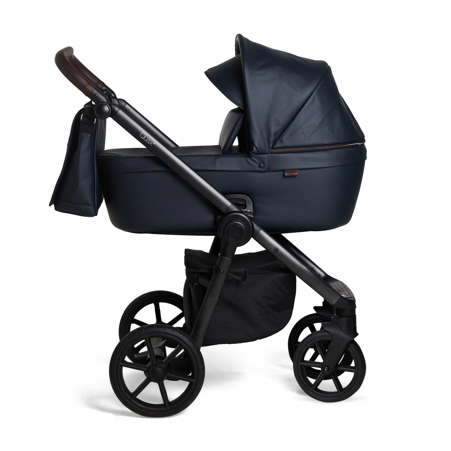 Quax Crooz2 Pram - Eco Night Blue