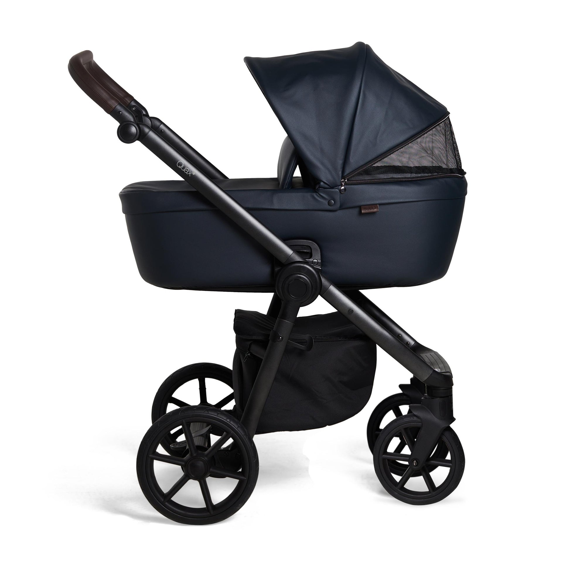 Quax Crooz2 Pram - Eco Night Blue