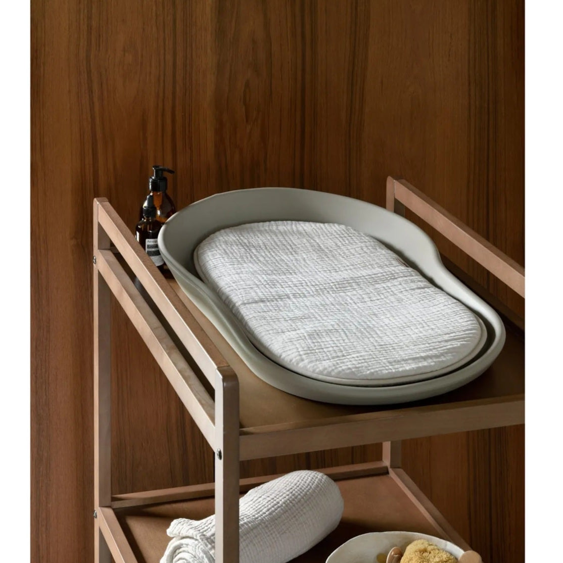 Quax Mamee Changing Mat Cushion - Clay