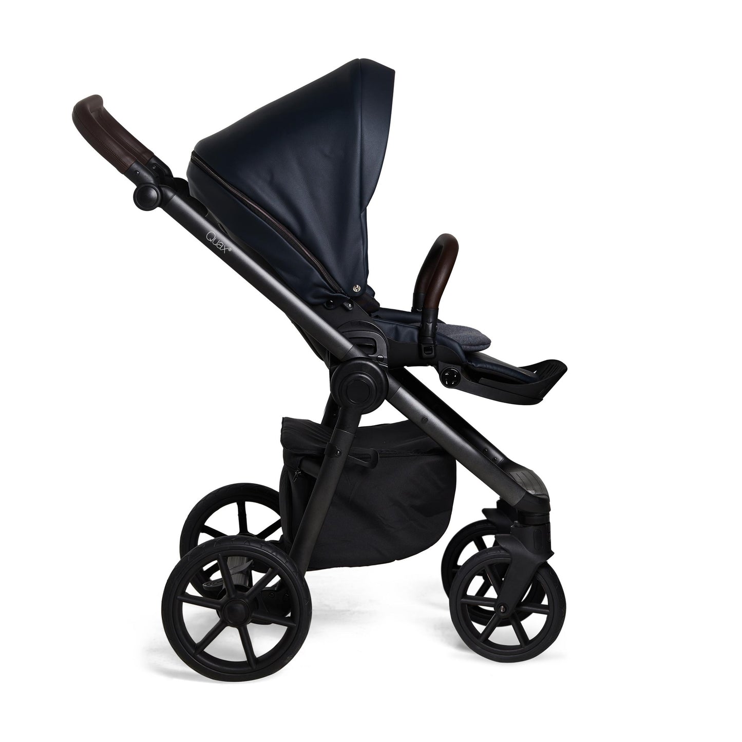 Quax Crooz2 Pram - Eco Night Blue