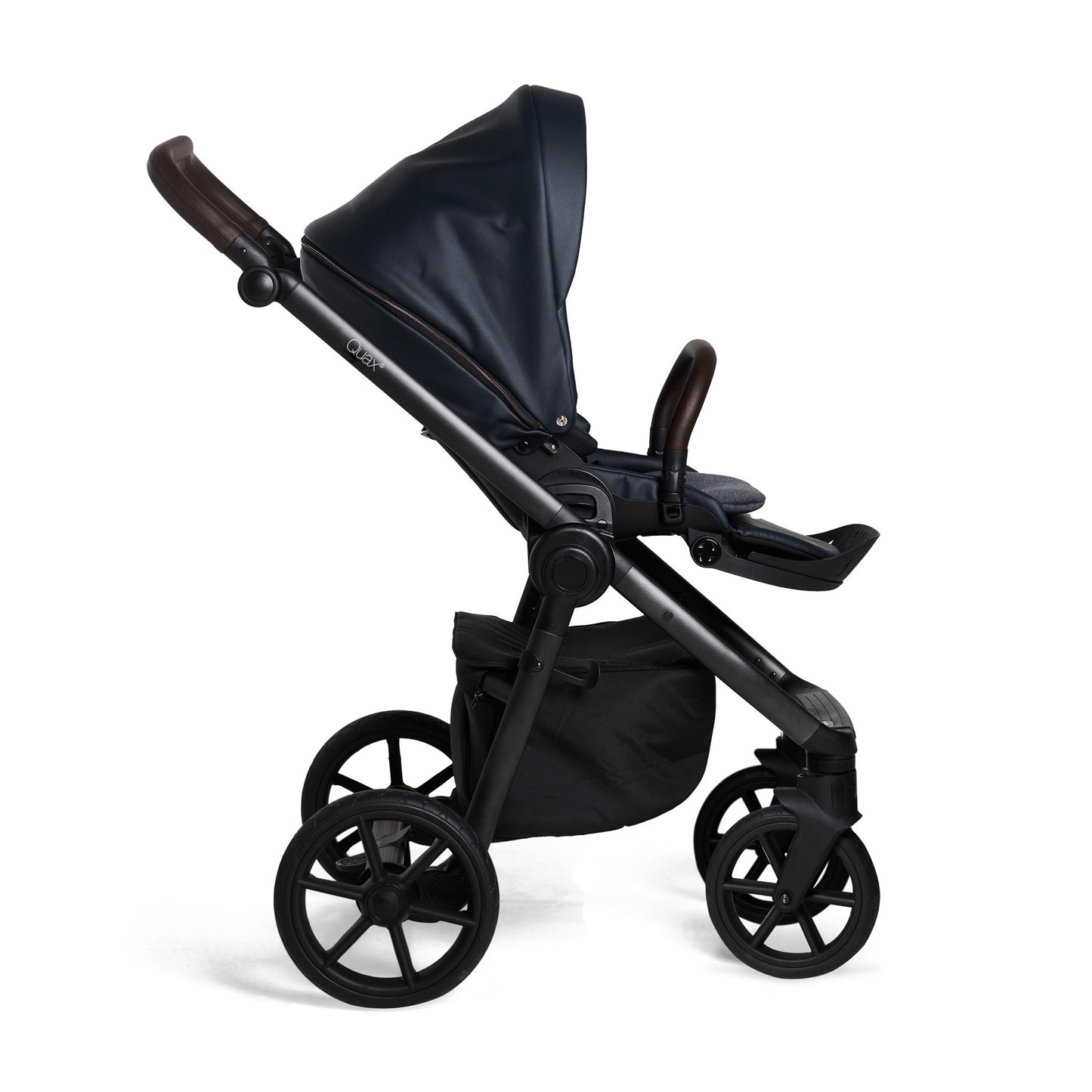 Quax Crooz2 Pram - Eco Night Blue
