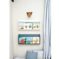 Fiona Walker Monkey Felt Animal Wall Head - Mini