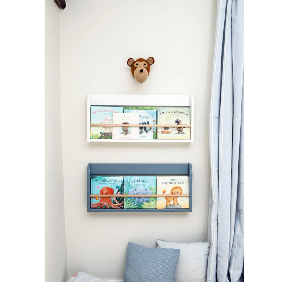 Fiona Walker Monkey Felt Animal Wall Head - Mini