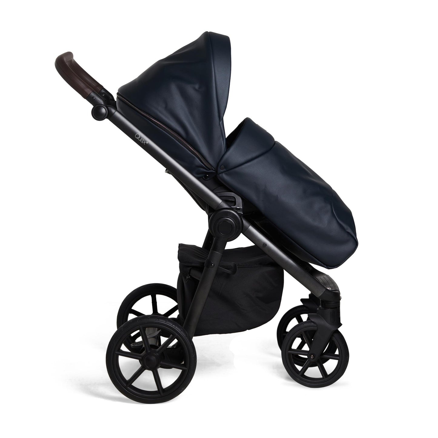 Quax Crooz2 Pram - Eco Night Blue