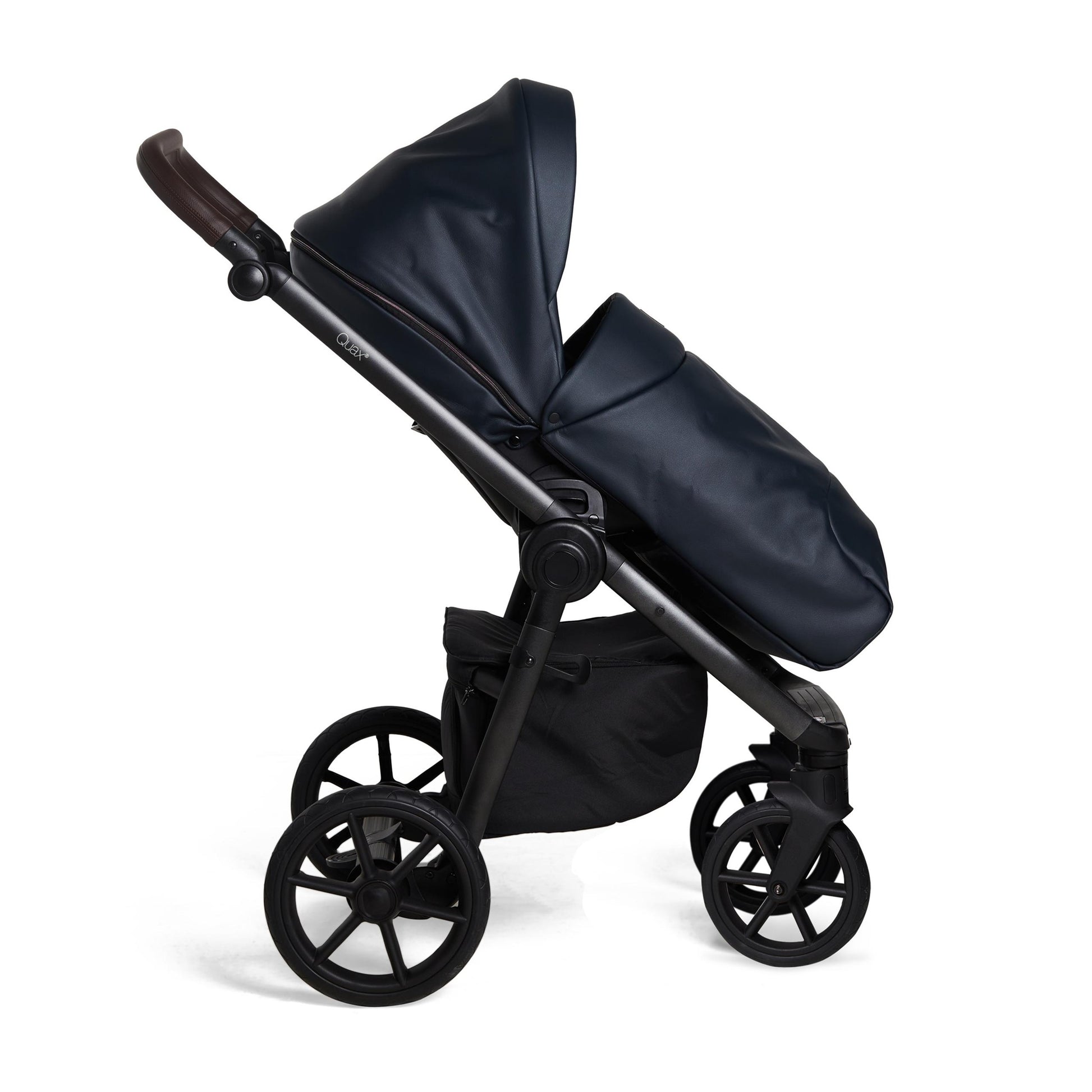 Quax Crooz2 Pram - Eco Night Blue