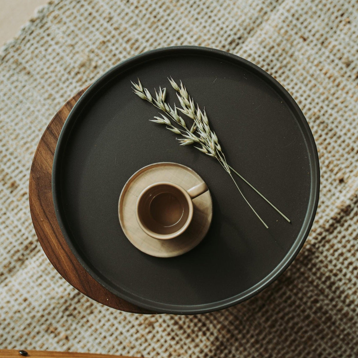 Side Table Rotary Table