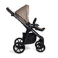 Quax Crooz2 Pram - Eco Stone