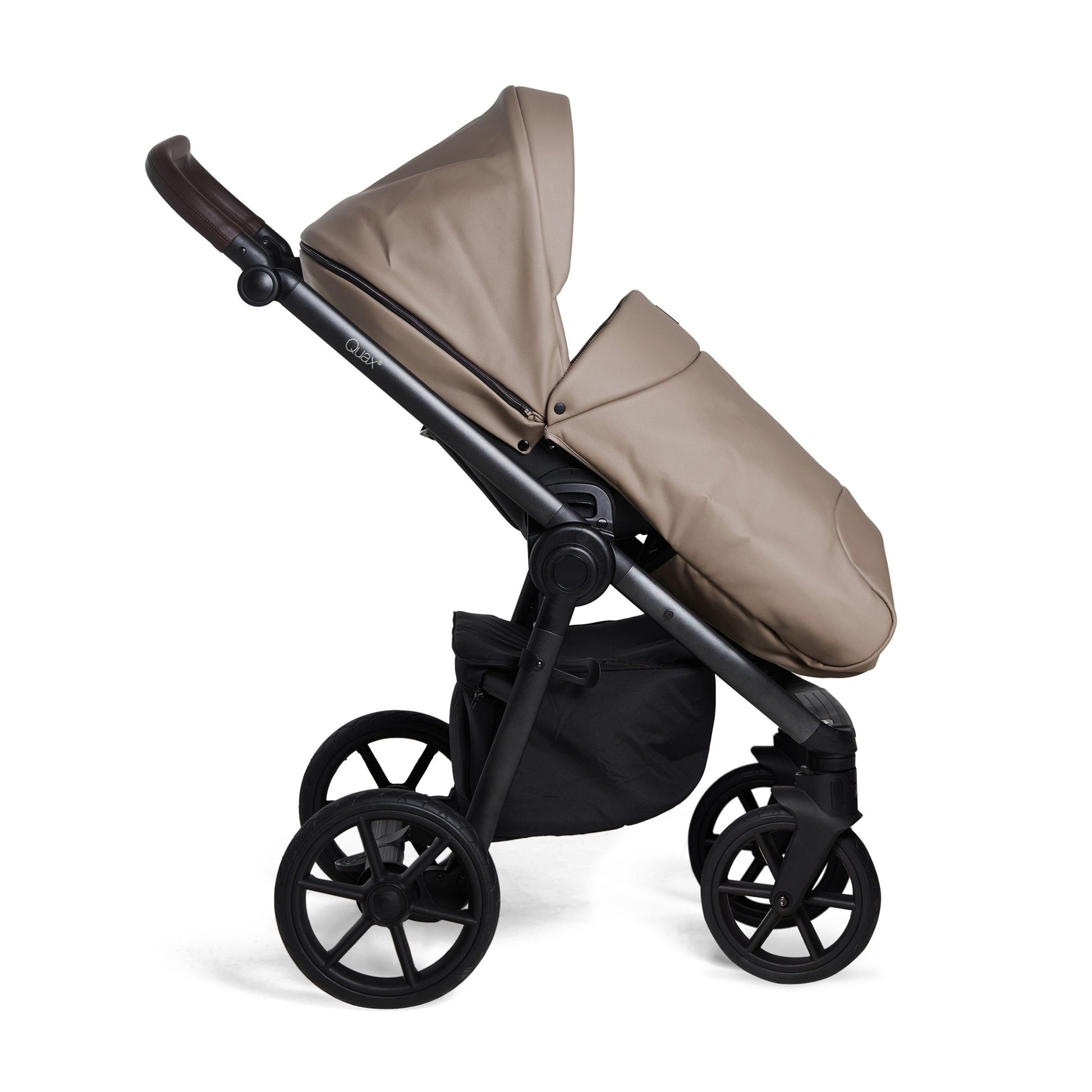 Quax Crooz2 Pram - Eco Stone