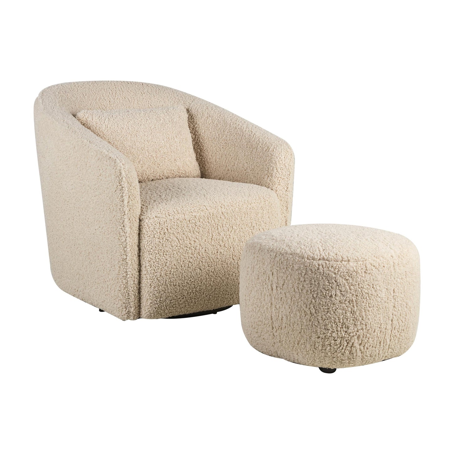 Quax Gomi Swivel & Gliding Nursing Chair - Sheep