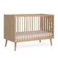Quax Cocoon Cot - 120 x 60 cm - Natural