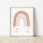 The Little Jones Rainbow Love Print - Boho