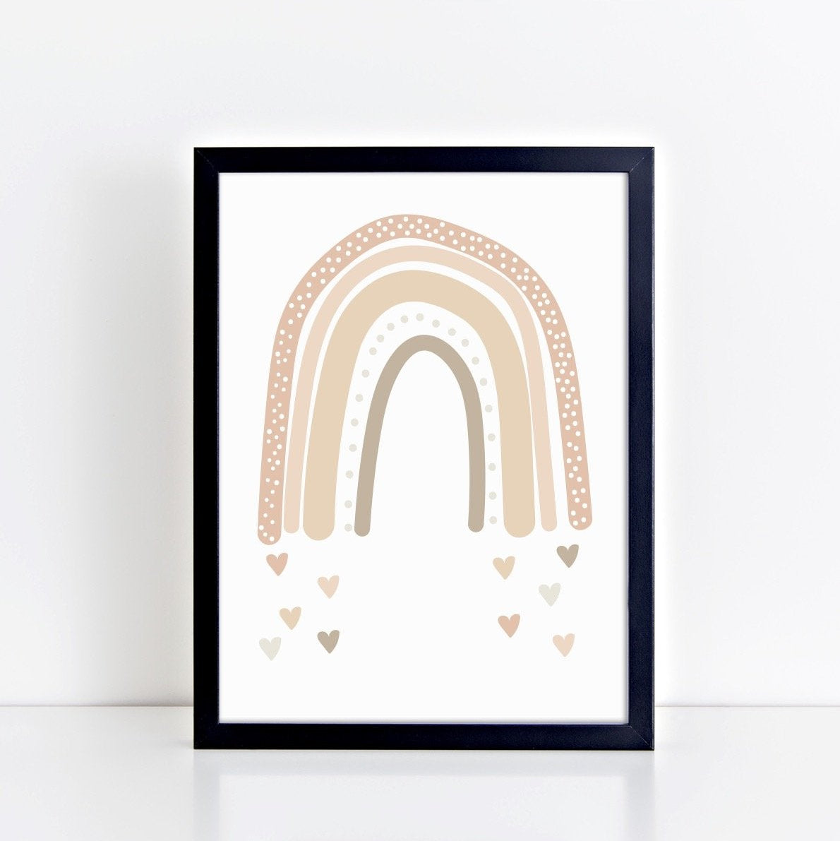 The Little Jones Rainbow Love - Neutrals