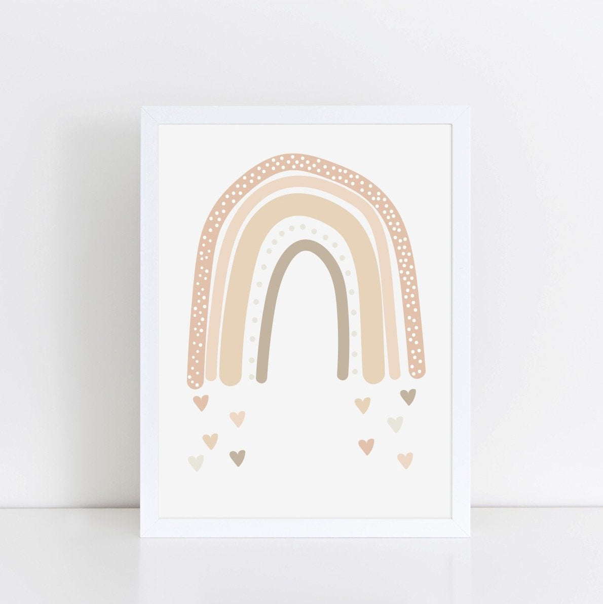 The Little Jones Rainbow Love - Neutrals
