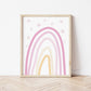 The Little Jones Rainbow Print - Pinks