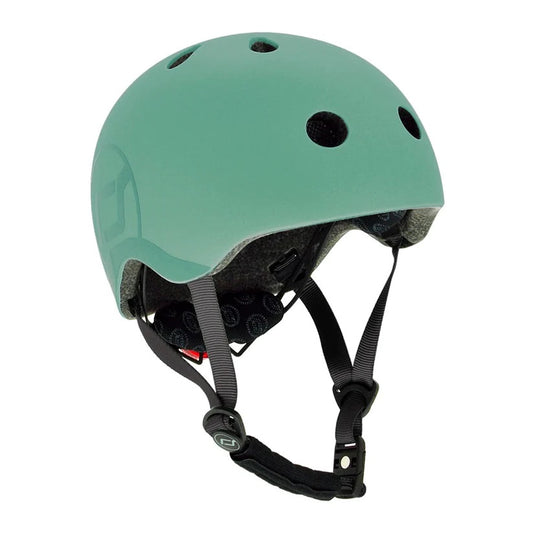 Scoot & Ride Helmet - Forest (S-M)