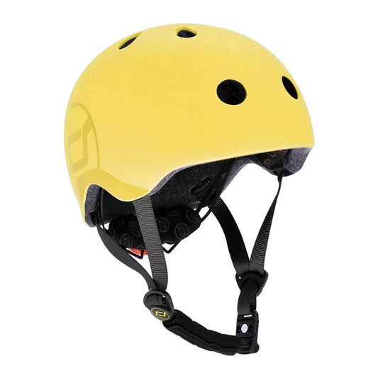 Scoot & Ride Helmet - Lemon (S-M)